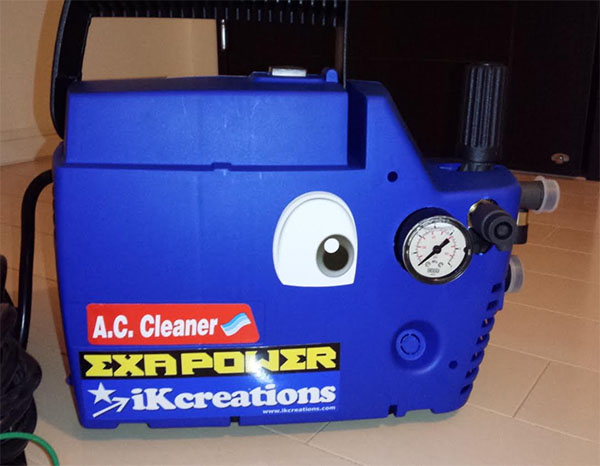 エクサパワーＡＣ - 高吐出力洗浄ガン付・高耐久エアコン洗浄機