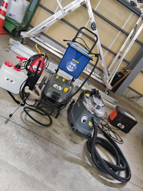 ケルヒャー Puzzi 8/1 C